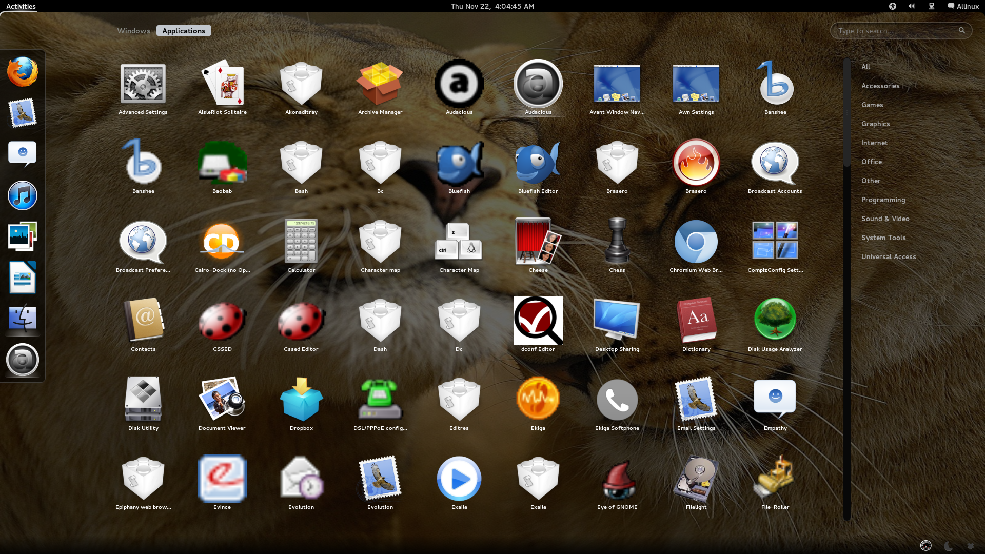 Mac os theme for ubuntu
