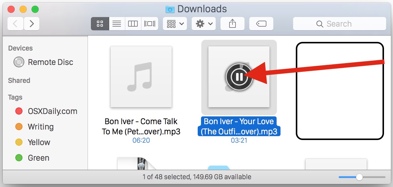 Sound Files in Mac OS X | Mac Support